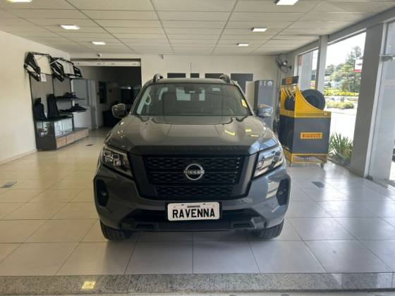 NISSAN FRONTIER 2.3 16V TURBO DIESEL XE CD 4X4 AUTOMÁTICO NISSAN FRONTIER 2.3 16V TURBO DIESEL XE CD 4X4 AUTOMÁTICO